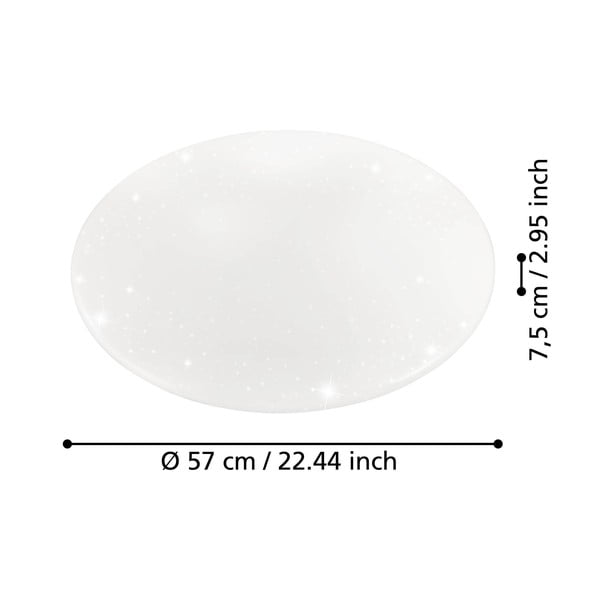 Bílé LED stropní svítidlo GIRON-S – EGLO-image-3