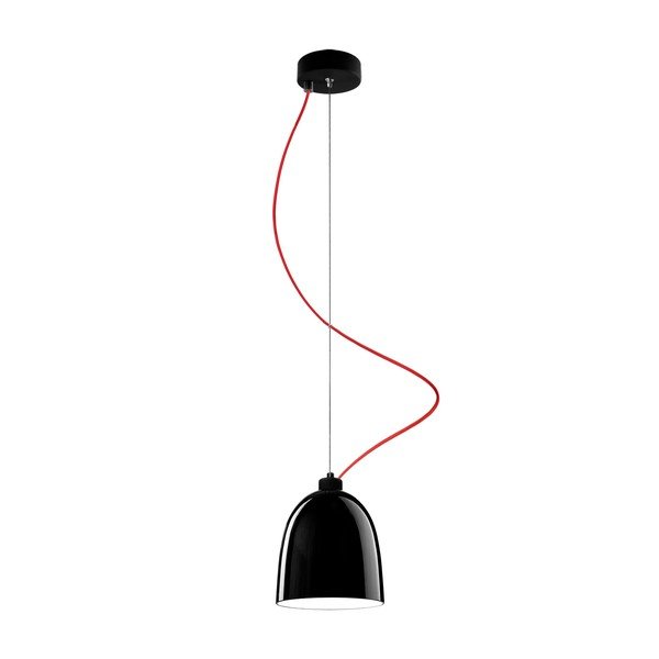 Světlo AWA, black opak/red