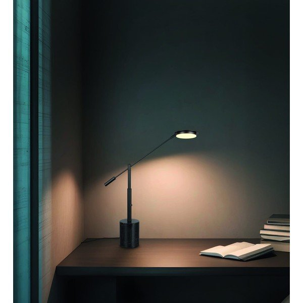 Černá LED stolní lampa (výška 65 cm) Fiore – Trio Select-image-1