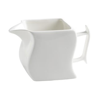 Bílá porcelánová mléčenka Maxwell & Williams Motion, 300 ml