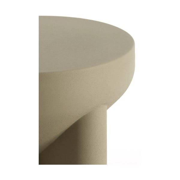 Kovový kulatý odkládací stolek ø 36 cm Mikado – Light & Living-image-3