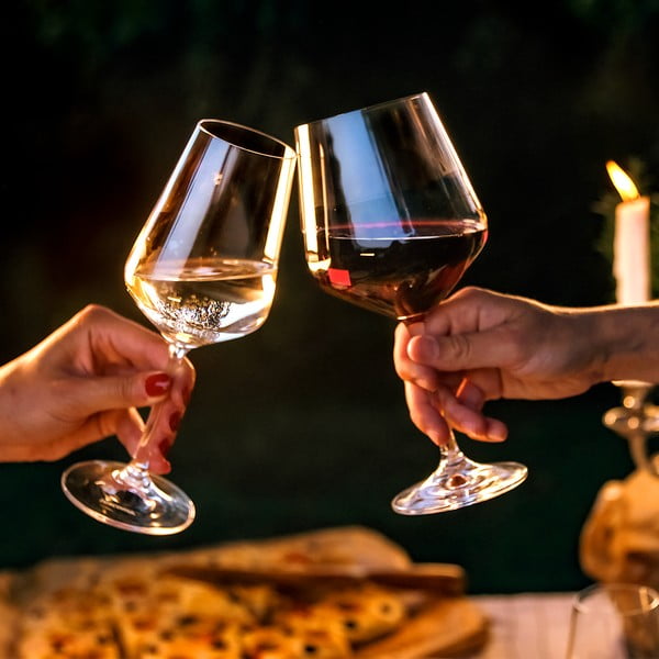 Skleničky na víno v sadě 6 ks 350 ml Giorgio – Tescoma-image-1