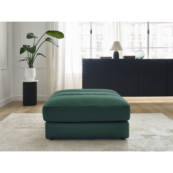 Zelená sametová podnožka Sierra – Bobochic Paris-image-4