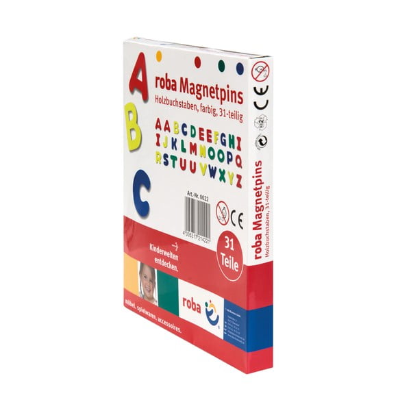 Sada magnetek 31 ks Alphabet – Roba-image-3