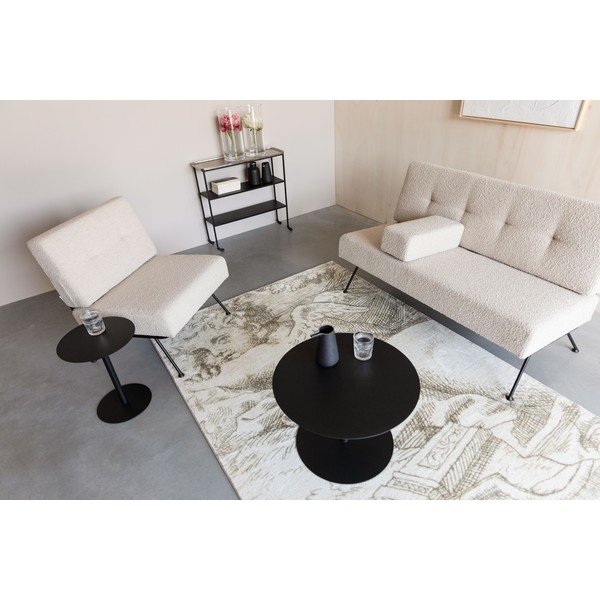 Krémová pohovka 135 cm Bowie – Zuiver-image-4