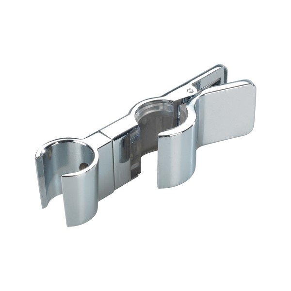 Držák na sprchovou hlavici z nerezové oceli v leskle stříbrné barvě – Wenko-image-3