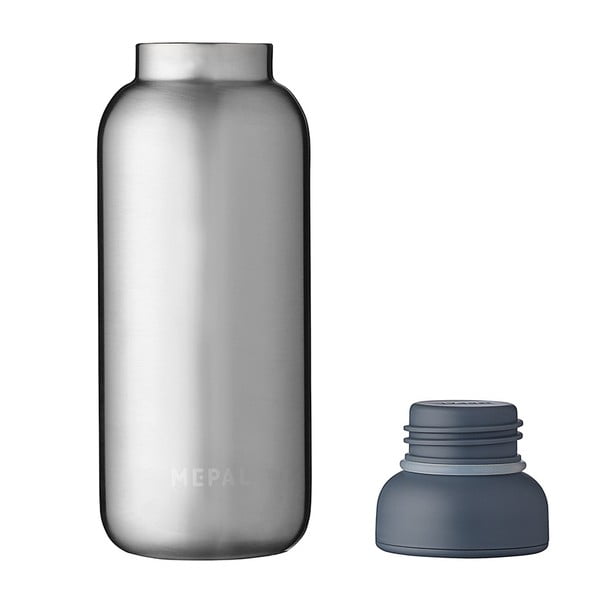 Nerezová lahev ve stříbrné barvě 350 ml Natural brushed – Mepal-image-4
