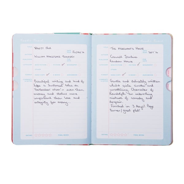 Deník pro knihomoly Book Journal-image-1