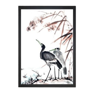 Plakát 24x29 cm Tropical Breeze – Tablo Center