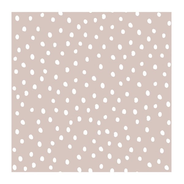 Dětská tapeta 50x280 cm Irregular Dots – Dekornik