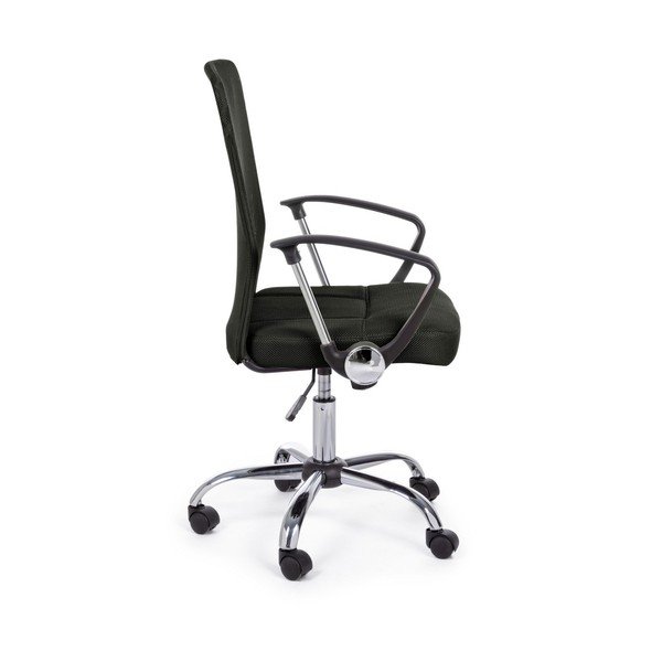 Černá čalouněná kancelářská židle Brisbane – Yes Everyday-image-2