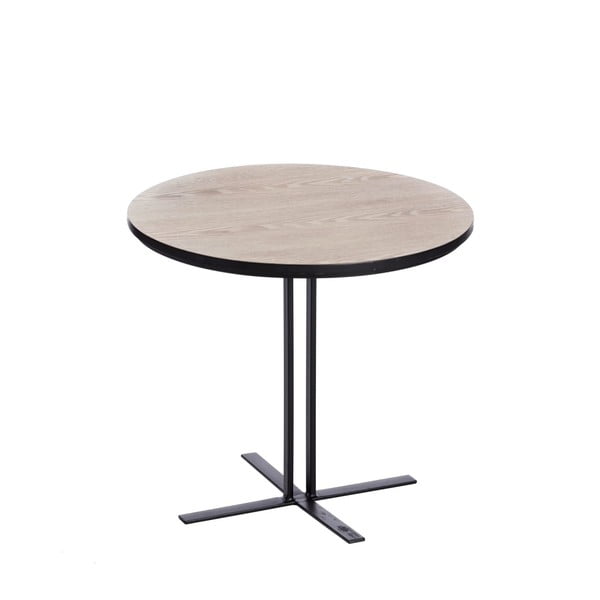 Kulatý odkládací stolek Ixia Alba, ⌀ 55 cm