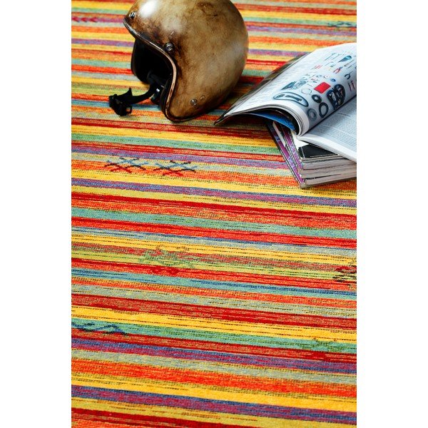Oranžový dětský koberec 200x140 cm Liiva - Narma-image-4