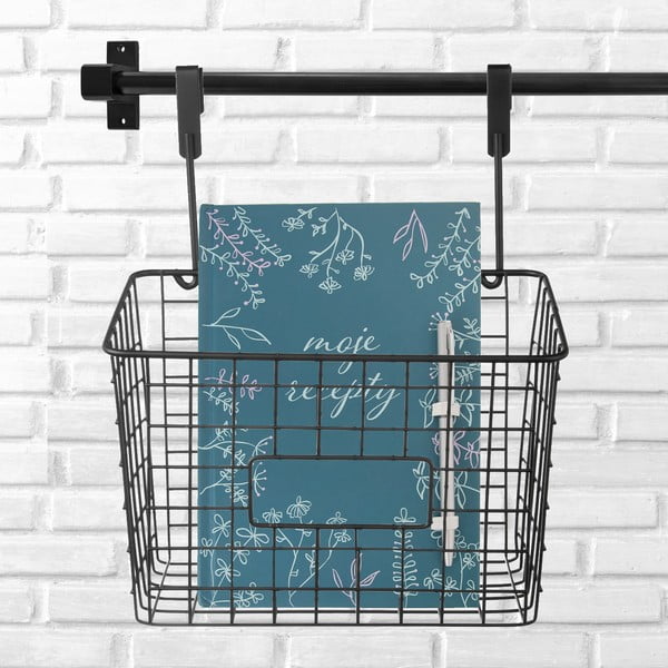 Závěsný kovový košík Radka – Orion-image-1