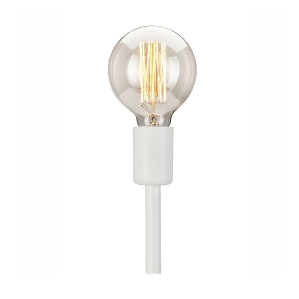 Bílo-hnědá stolní lampa (výška 39 cm) Orazio – LAMKUR-image-2