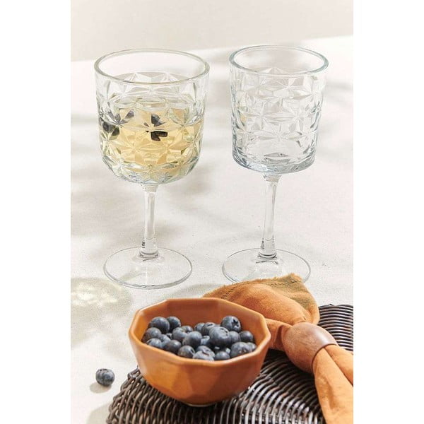 Skleničky v sadě 4 ks na víno 330 ml – Hermia-image-1