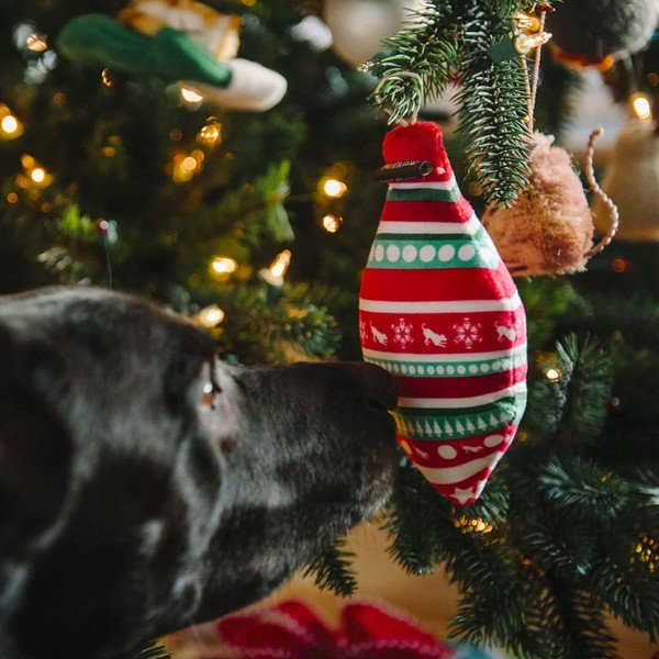 Hračka pro psa Vánoční ozdoba Peace & Joy – P.L.A.Y.-image-1