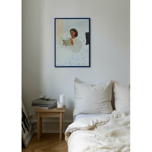 Plakát 50x70 cm Morning Read  – Isabelle Vandeplassche – The Poster Club-image-1