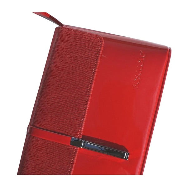 Kožená kabelka/psaníčko Boscollo Red 2502-image-2