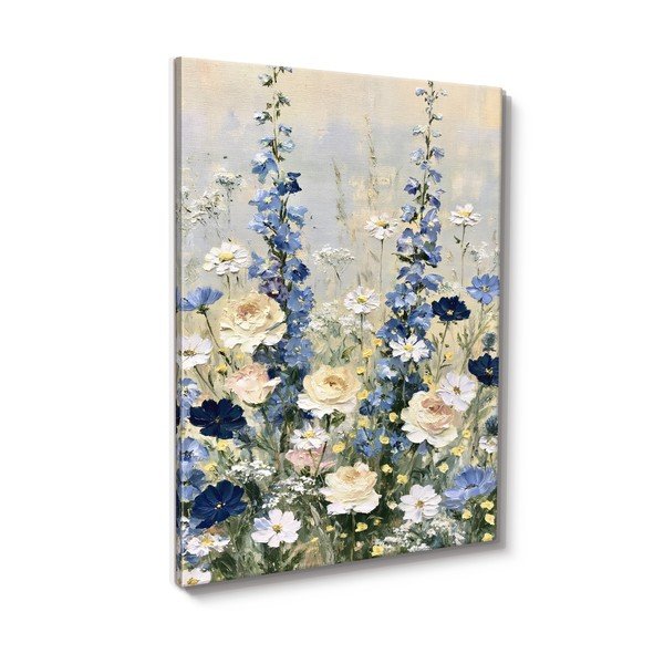 Tištěný obraz na plátně 60x80 cm Blue Meadow – Styler-image-3