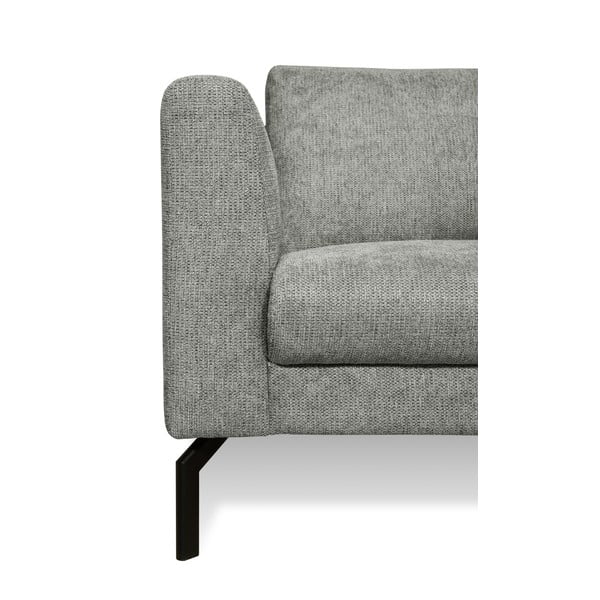 Světle šedá rohová pohovka (pravý roh) Gomero – Scandic-image-4