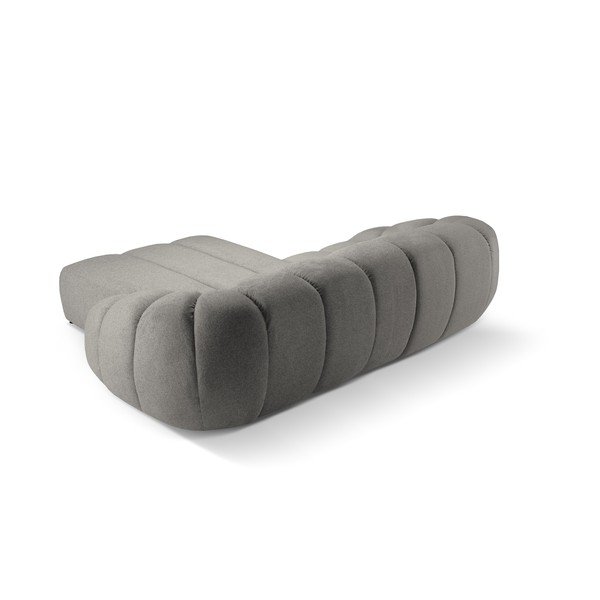 Světle šedá rohová pohovka (pravý roh) Diana – Micadoni -image-3