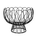 Černá mísa na ovoce PT LIVING Wired