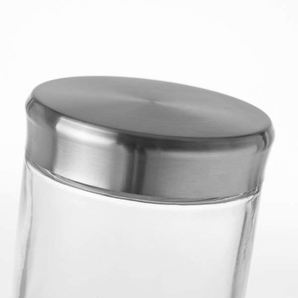 Skleněná dóza na kávu Unimasa Transparent, 1550 ml-image-2