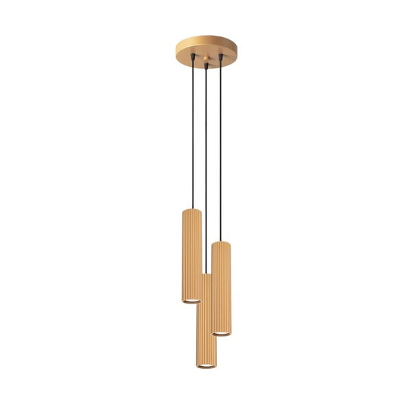 Závěsné svítidlo ve zlaté barvě ø 19,5 cm Gleam – Nice Lamps