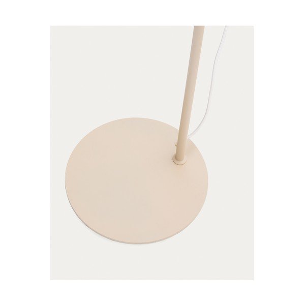 Béžová stojací lampa (výška 147 cm) Manie – Kave Home-image-4
