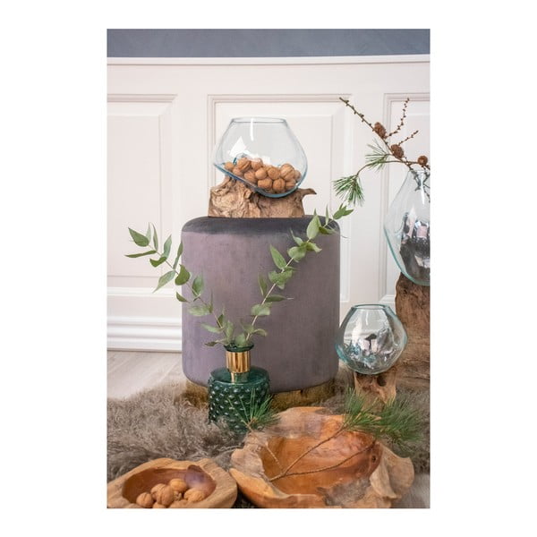 Šedý puf House Nordic Gamby, ø 34 cm-image-1