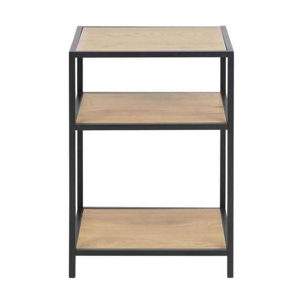 Černý noční stolek Seaford - Actona-image-2