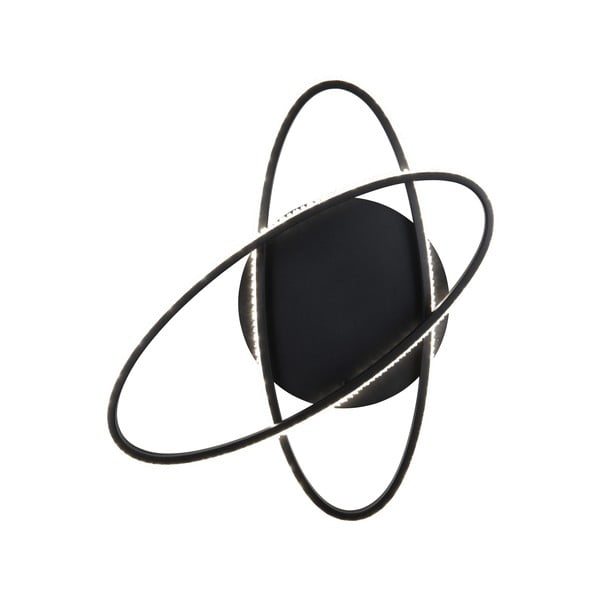 Černé LED stropní svítidlo Lane – Reality-image-4