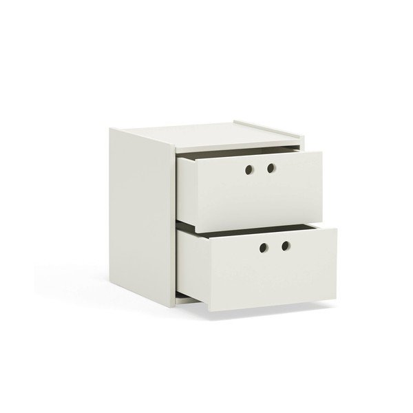 Krémový noční stolek Wally – Teulat-image-2