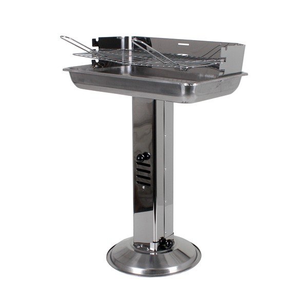 Gril na dřevěné uhlí – Garden Pleasure-image-1