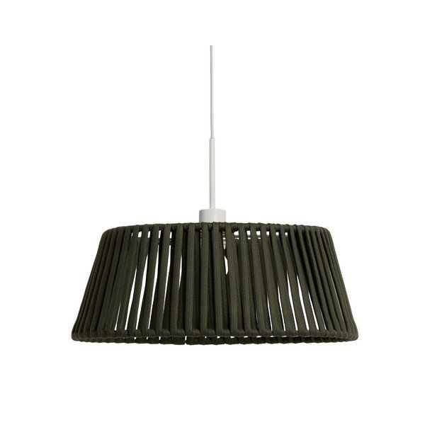 Khaki kovové stínidlo ø 46 cm Aldet – Kave Home