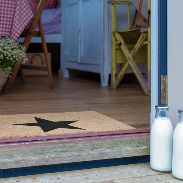 Rohožka z kokosového vlákna 40x60 cm Star – Artsy Doormats-image-4