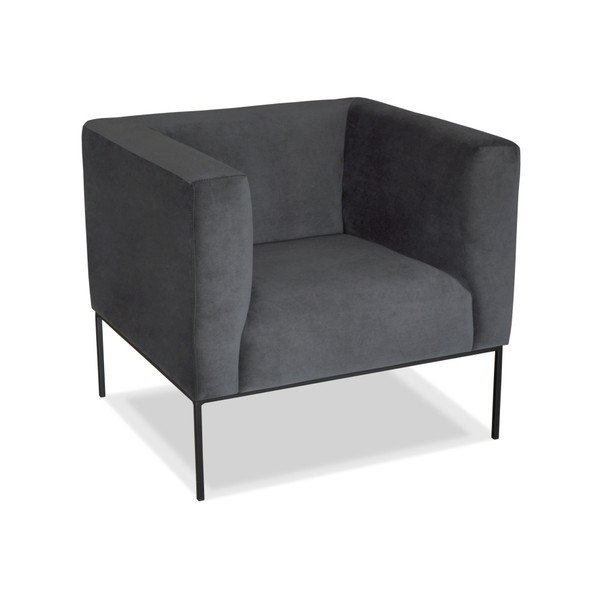 Šedé křeslo Windsor & Co. Sofas Neptune-image-3