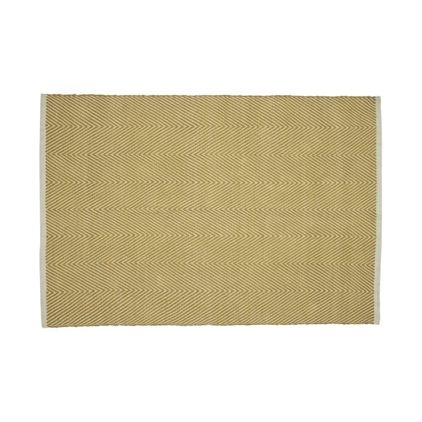 Žlutý koberec 120x180 cm Mellow – Hübsch