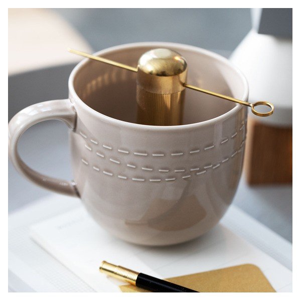 Béžový porcelánový hrnek Villeroy & Boch Like It's my moment, 500 ml-image-1