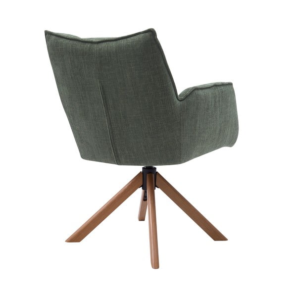 Zelená čalouněná jídelní křesla v sadě 2 ks Marilla – Unique Furniture-image-3