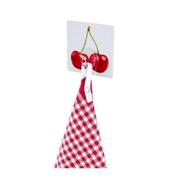 Samodržící věšák Wenko Static-Loc Cherry-image-3