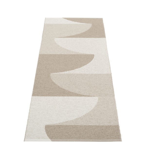 Béžový vnitřní a venkovní běhoun 70x180 cm Hill Dark Linen – Pappelina-image-2