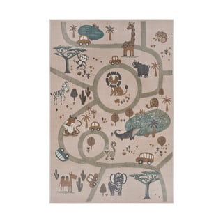 Béžový dětský koberec 120x170 cm Animal Park – Hanse Home