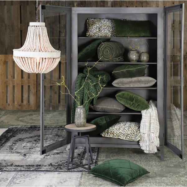 Deka 152x127 cm Knitted – Light & Living-image-2