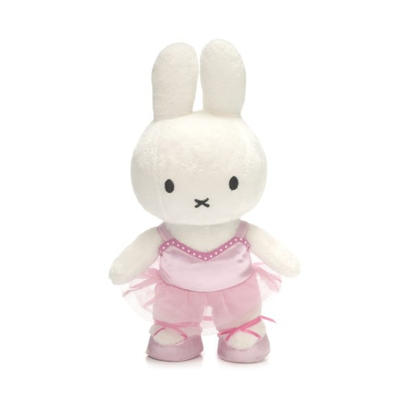 Plyšový králík Miffy balerínka, 23 cm
