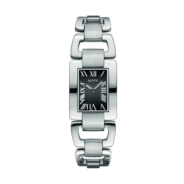 Dámské hodinky Alfex 56320 Metallic/Metallic