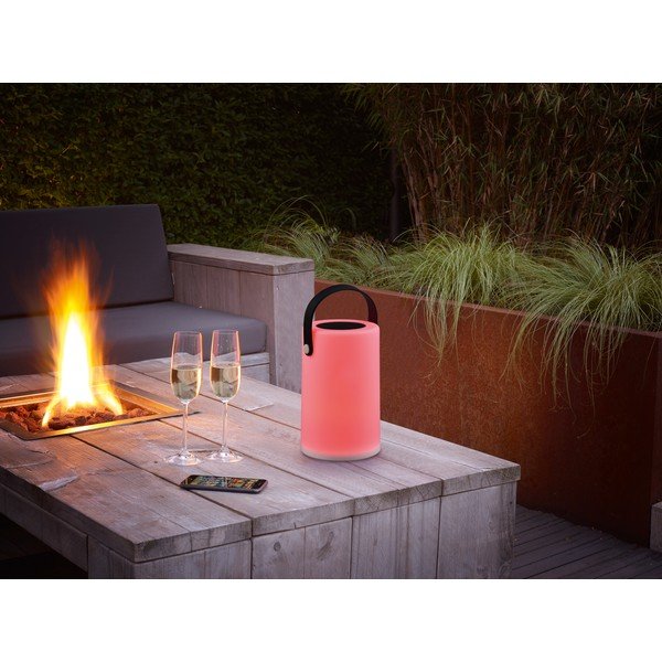 LED solární venkovní svítidlo (výška 21 cm) Garcia – Trio-image-1