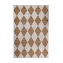 Bílý/v přírodní barvě ručně tkaný koberec s příměsí juty 120x170 cm Effie Diamond – Flair Rugs