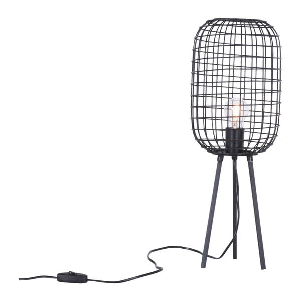 Ručně vyrobená stolní lampa Canett Oscar, ⌀ 19 cm